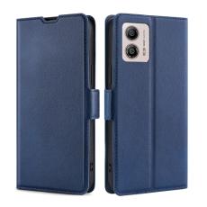  Motorola Moto G13 / G23 / G53 5G Fodral Slim Bl&aring; - Teknikhallen.se