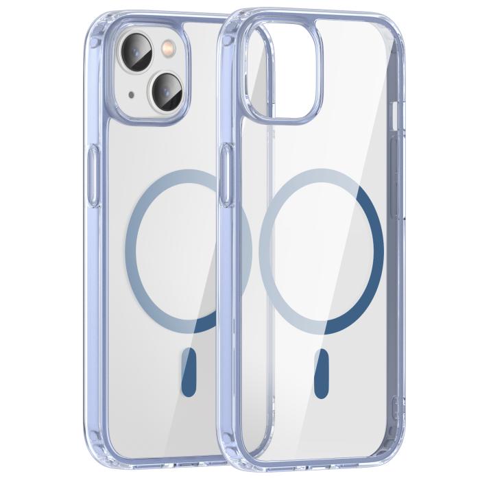 Bild 2, ColorPop ColorPop iPhone 14 Plus Skal CH MagSafe Transparent/Ljus Blå - Teknikhallen.se