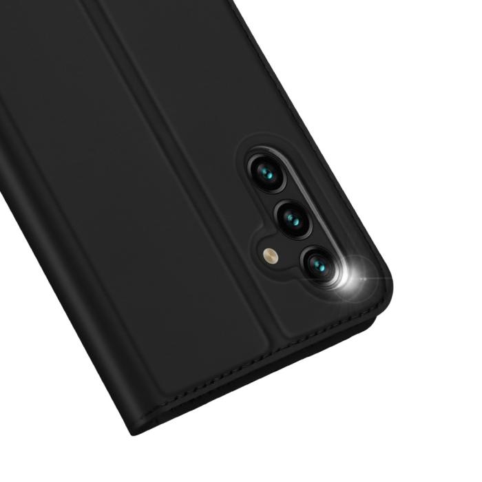 Bild 3, DUX DUCIS DUX DUCIS Samsung Galaxy A04s / A13 5G Fodral Skin Pro Svart - Teknikhallen.se
