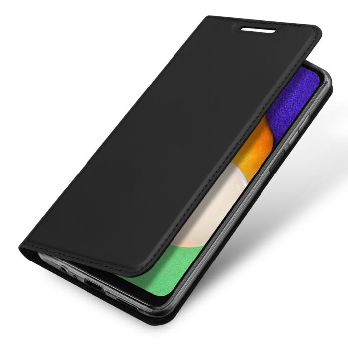 Bild 4, DUX DUCIS DUX DUCIS Samsung Galaxy A04s / A13 5G Fodral Skin Pro Svart - Teknikhallen.se