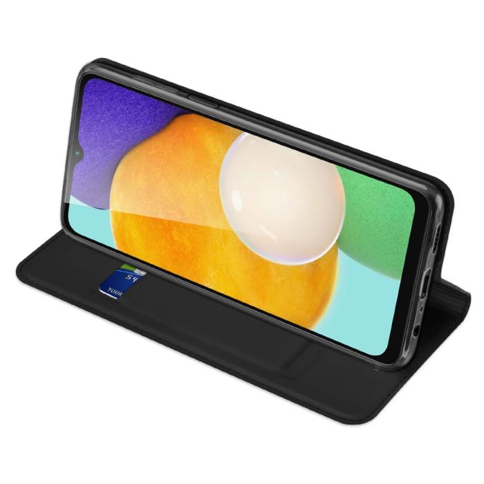 Bild 5, DUX DUCIS DUX DUCIS Samsung Galaxy A04s / A13 5G Fodral Skin Pro Svart - Teknikhallen.se