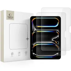 Tech-Protect Tech-Protect iPad Pro/Air 13 2026-2024 2-PACK Sk&auml;rmskydd GlassFit+ - Teknikhallen.se