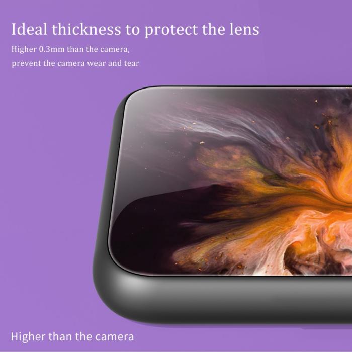 Bild 3,  Samsung Galaxy A05s 4G Skal Marmor Härdat Glas Green Ocean - Teknikhallen.se