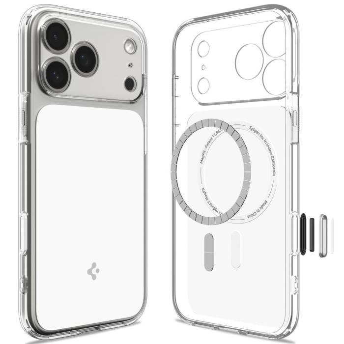 Bild 2, Spigen Spigen iPhone 18 Pro Max/17 Pro Max Skal MagSafe Ultra Hybrid T - Teknikhallen.se