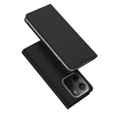 DUX DUCIS DUX DUCIS Xiaomi Redmi Note 14 4G Fodral Skin Pro Svart - Teknikhallen.se