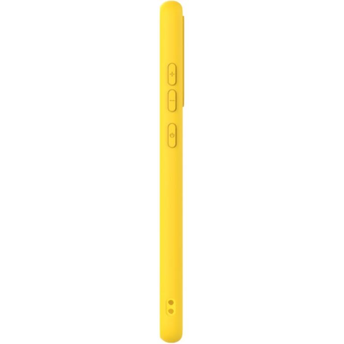 Bild 4, IMAK IMAK Xiaomi 11T / 11T Pro Skal Skin Touch Gul - Teknikhallen.se