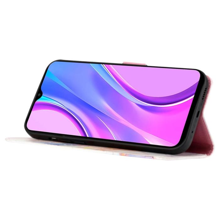 Bild 2,  Xiaomi 12T / 12T Pro Fodral Marmor Galaxy Vit - Teknikhallen.se