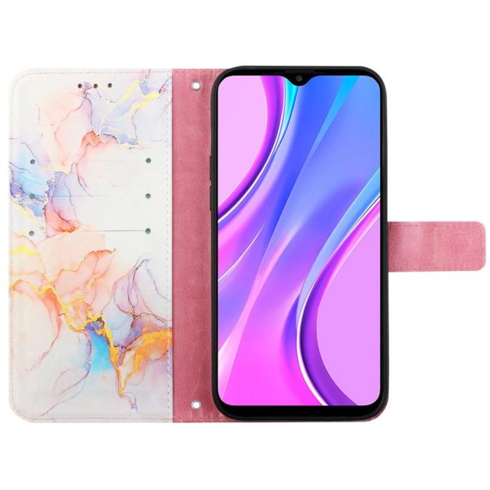 Bild 3,  Xiaomi 12T / 12T Pro Fodral Marmor Galaxy Vit - Teknikhallen.se