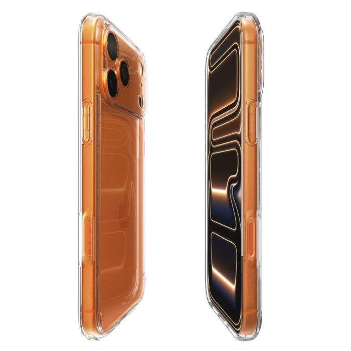 Bild 6, Spigen Spigen iPhone 17 Pro Skal Ultra Hybrid Crystal Clear - Teknikhallen.se