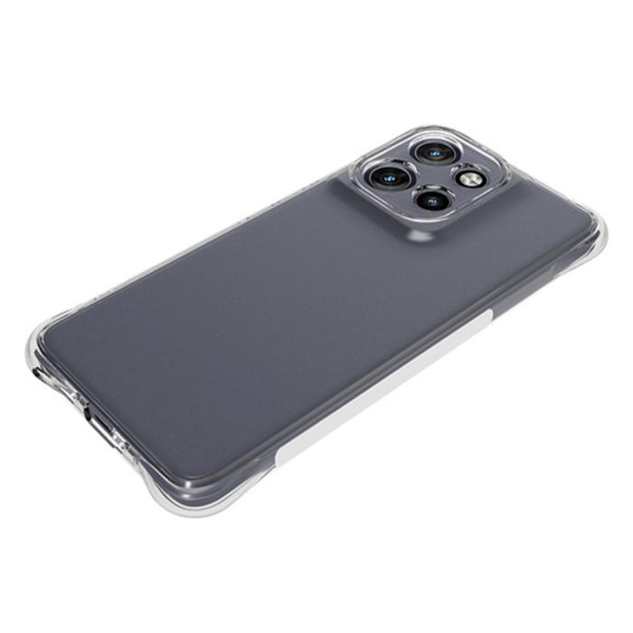 Bild 3,  Motorola Edge 50 Neo Skal TPU Shockproof Transparent - Teknikhallen.se