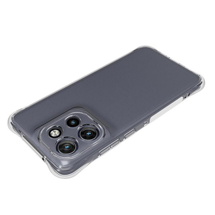 Bild 4,  Motorola Edge 50 Neo Skal TPU Shockproof Transparent - Teknikhallen.se
