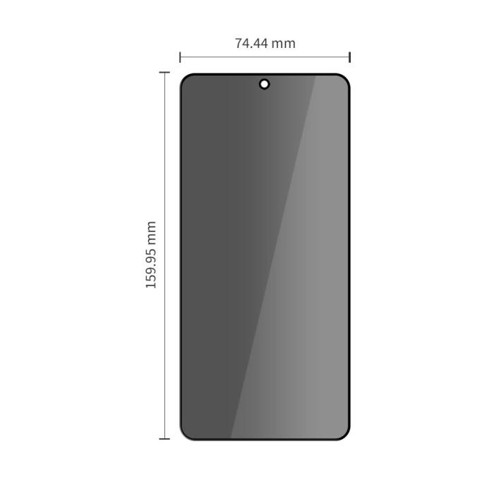 Bild 2, Tech-Protect Tech-Protect Galaxy S26 Ultra 2-PACK Skärmskydd GlassSpy+ - Teknikhallen.se