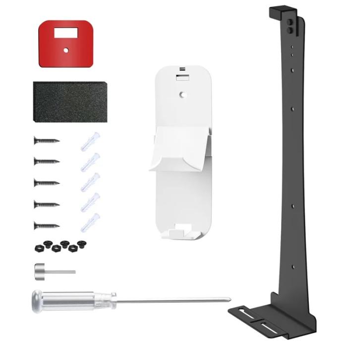 Bild 2, JYS JYS Väggfäste För PS5/PS5 Pro/ PS5 Slim Svart - Teknikhallen.se