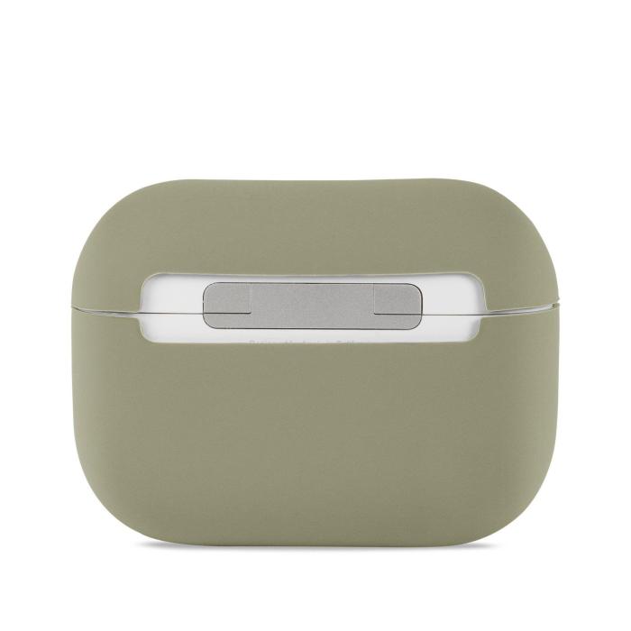 Bild 2, holdit holdit Apple AirPods Pro Skal Silikon Khaki Green - Teknikhallen.se