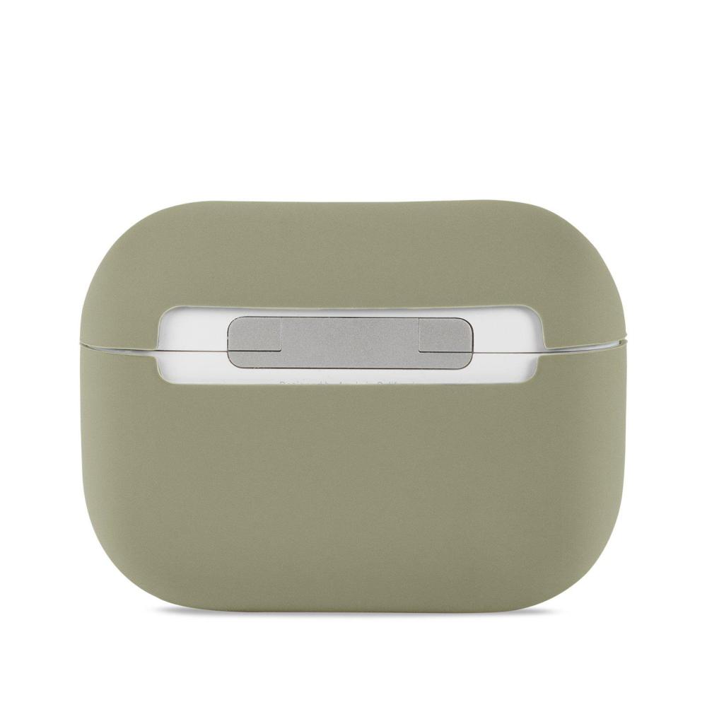 holdit holdit Apple AirPods Pro Skal Silikon Khaki Green - Teknikhallen.se