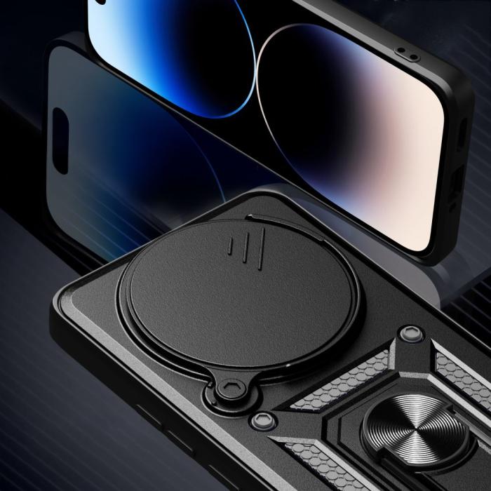 Bild 4, Tech-Protect Tech-Protect Redmi Note 14 Pro Plus 5G Skal CamShield Pro - Teknikhallen.se