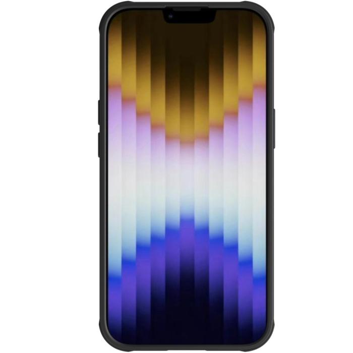 Bild 2, NILLKIN NILLKIN iPhone 14 Plus Skal CamShield Pro Svart - Teknikhallen.se