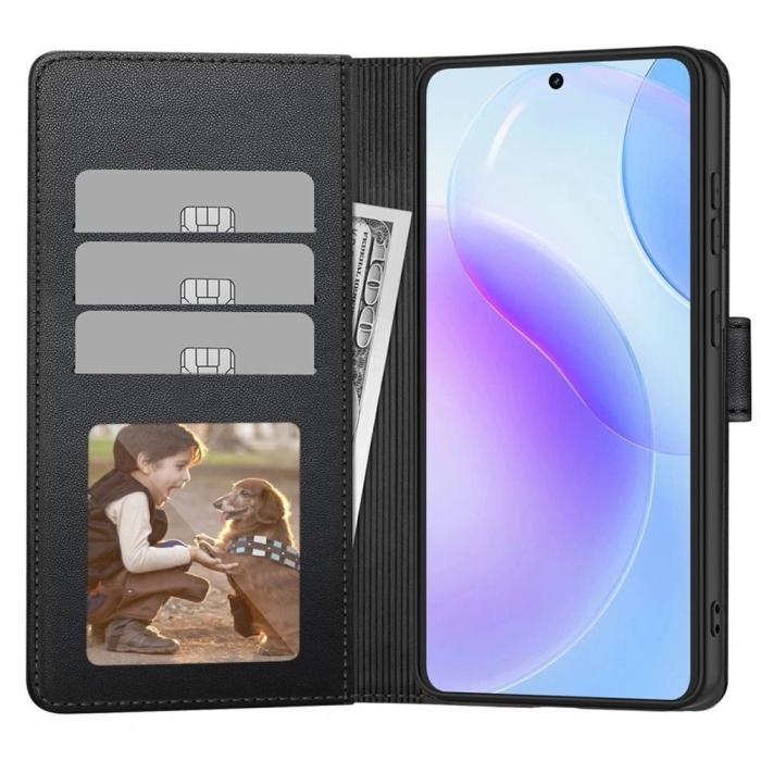 Bild 2, Tech-Protect Tech-Protect Samsung Galaxy A27 5G Fodral Läder Svart - Teknikhallen.se