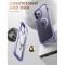 Supcase Supcase iPhone 14 Pro Max Skal MagSafe UB Edge Deep Purple - Teknikhallen.se