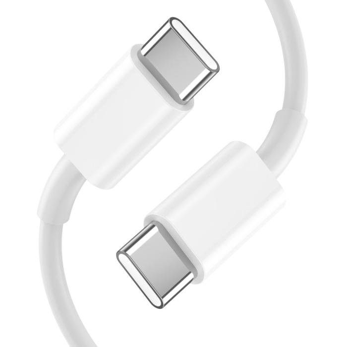 Bild 4, Tech-Protect Tech-Protect 20W Väggladdare PD Inkl. USB-C - USB-C Kabel Vit - Teknikhallen.se