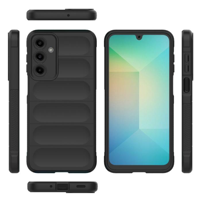 Bild 5,  Samsung Galaxy A26 5G Skal Magic Shield Svart - Teknikhallen.se
