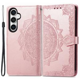  Samsung Galaxy S23 FE Fodral Mandala Blossom Roséguld - Teknikhallen.se