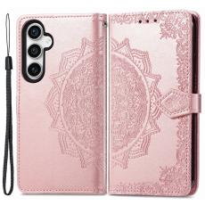  Samsung Galaxy S23 FE Fodral Mandala Blossom Ros&eacute;guld - Teknikhallen.se