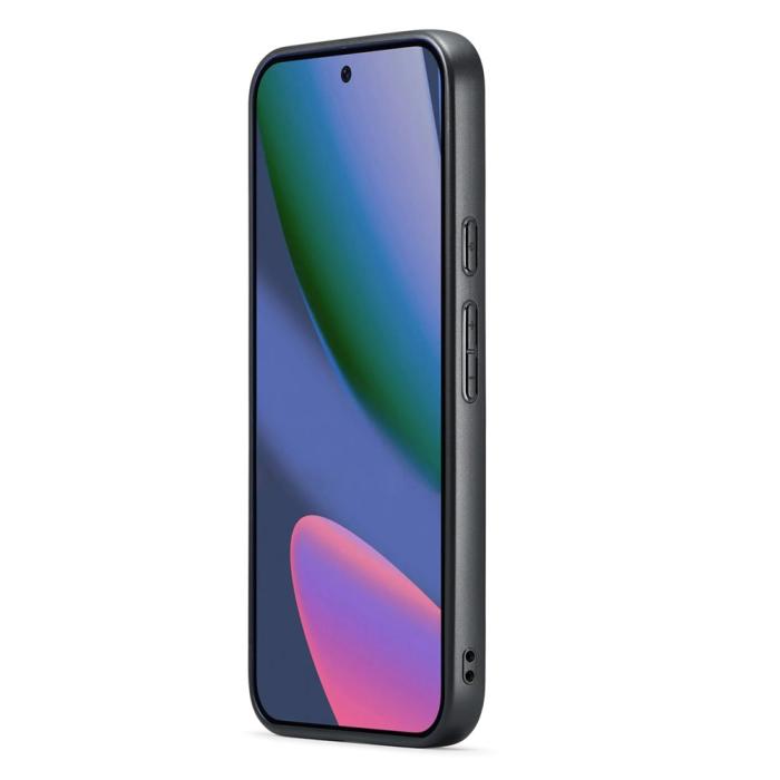 Bild 3, DG.MING DG.MING Google Pixel 11 Skal Läderbelagt Svart - Teknikhallen.se