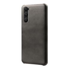 KSQ KSQ Samsung Galaxy S23 Skal L&auml;derbelagt Svart - Teknikhallen.se