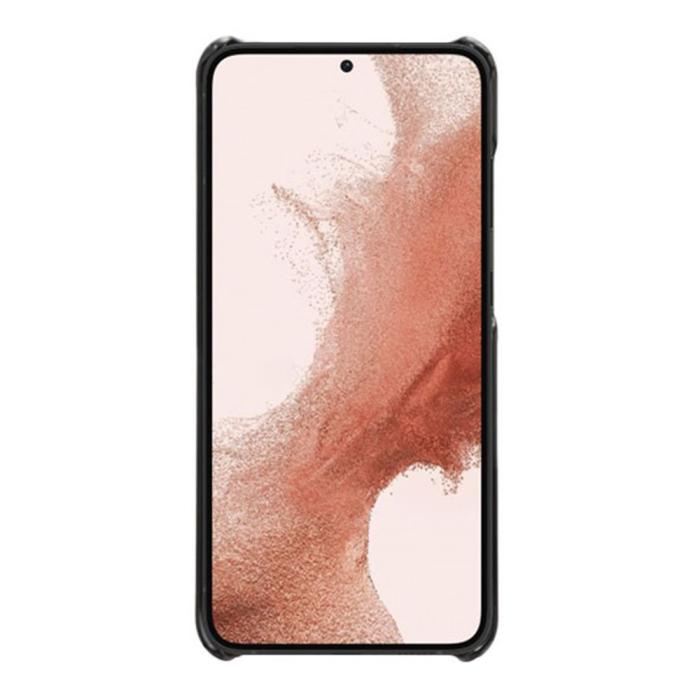 Bild 2, KSQ KSQ Samsung Galaxy S23 Skal Läderbelagt Svart - Teknikhallen.se