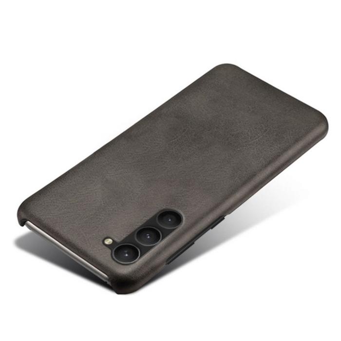 Bild 3, KSQ KSQ Samsung Galaxy S23 Skal Läderbelagt Svart - Teknikhallen.se