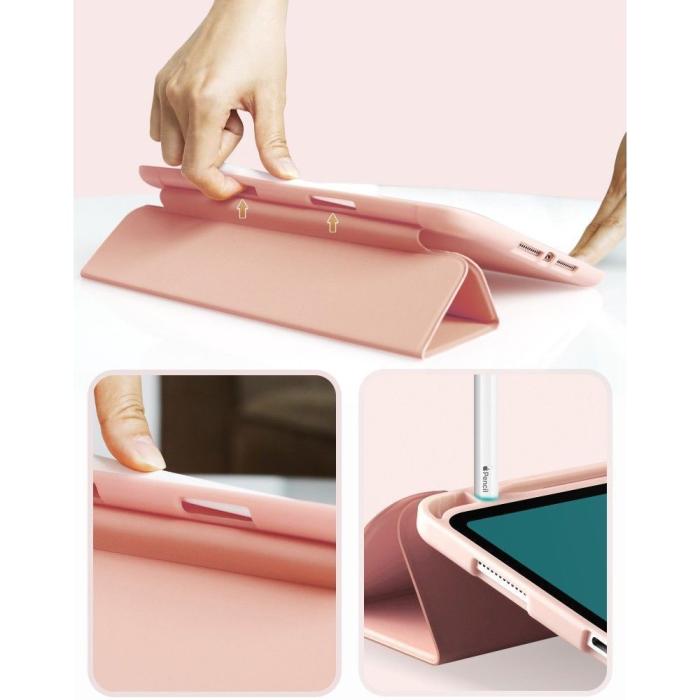 Bild 3, Tech-Protect Tech-Protect iPad 10.2 2019/2020/2021 Fodral Med Pennhållare Sky Blue - Teknikhallen.se