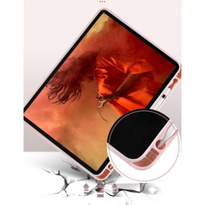 Bild 4, Tech-Protect Tech-Protect iPad 10.2 2019/2020/2021 Fodral Med Pennhållare Sky Blue - Teknikhallen.se