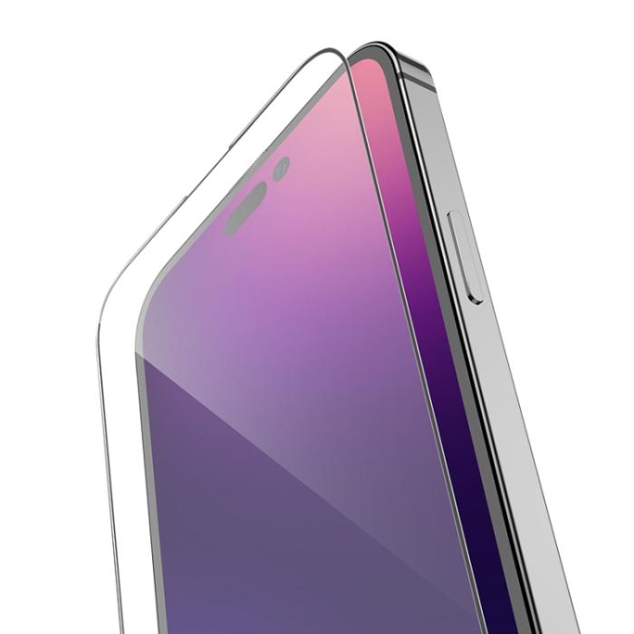 Bild 3, HOCO HOCO iPhone 14 Pro Skärmskydd Heltäckande Nano 3D - Teknikhallen.se