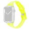  Apple Watch 38/40/41mm CrystalFlex TPU Armband Neon Gul - Teknikhallen.se