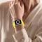 ColorPop Apple Watch 41/40/38 mm Armband Ocean Wave Gul - Teknikhallen.se