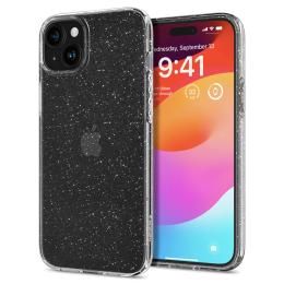 Spigen Spigen iPhone 15 Plus Skal Liquid Crystal Glitter - Teknikhallen.se