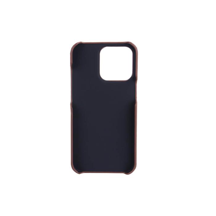 Bild 4, Onsala ONSALA iPhone 13 Pro Skal Kortfack Brun - Teknikhallen.se