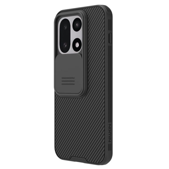 Bild 2, NILLKIN NILLKIN OnePlus 15 Skal CamShield Pro Svart - Teknikhallen.se