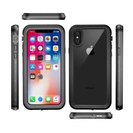 REDPEPPER REDPEPPER iPhone Xs Max Skal 360 Vattentätt IP68 Svart - Teknikhallen.se