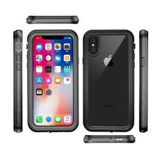 REDPEPPER REDPEPPER iPhone Xs Max Skal 360 Vattent&auml;tt IP68 Svart - Teknikhallen.se
