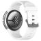  Google Pixel Watch 3 45 mm Armband Silikon Vit - Teknikhallen.se