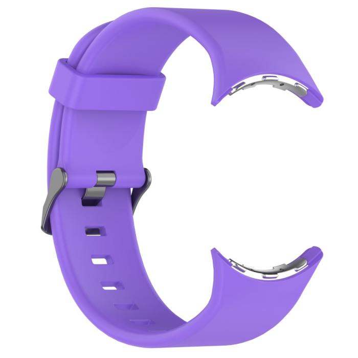 Bild 2,  Google Pixel Watch 4 / 3 45 mm Armband Silikon Lila - Teknikhallen.se