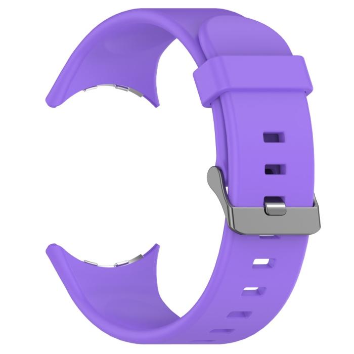 Bild 3,  Google Pixel Watch 4 / 3 45 mm Armband Silikon Lila - Teknikhallen.se