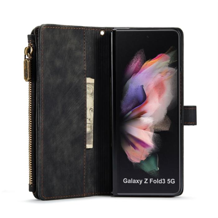 Bild 5, CASEME CASEME Galaxy Z Fold 3 Fodral Multifunktionell Svart - Teknikhallen.se