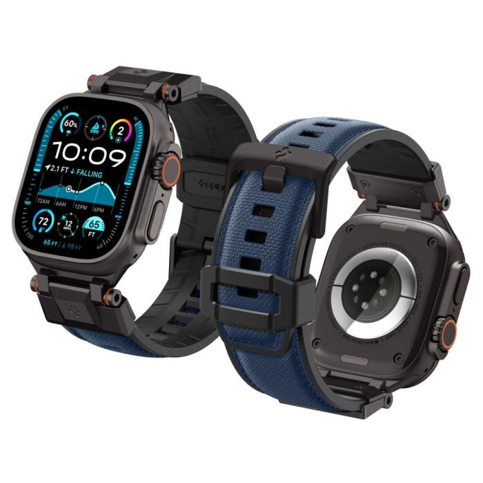 Bild 2, Spigen Spigen Apple Watch 42/44/45/46/49 mm Armband DuraPro Armor - Teknikhallen.se
