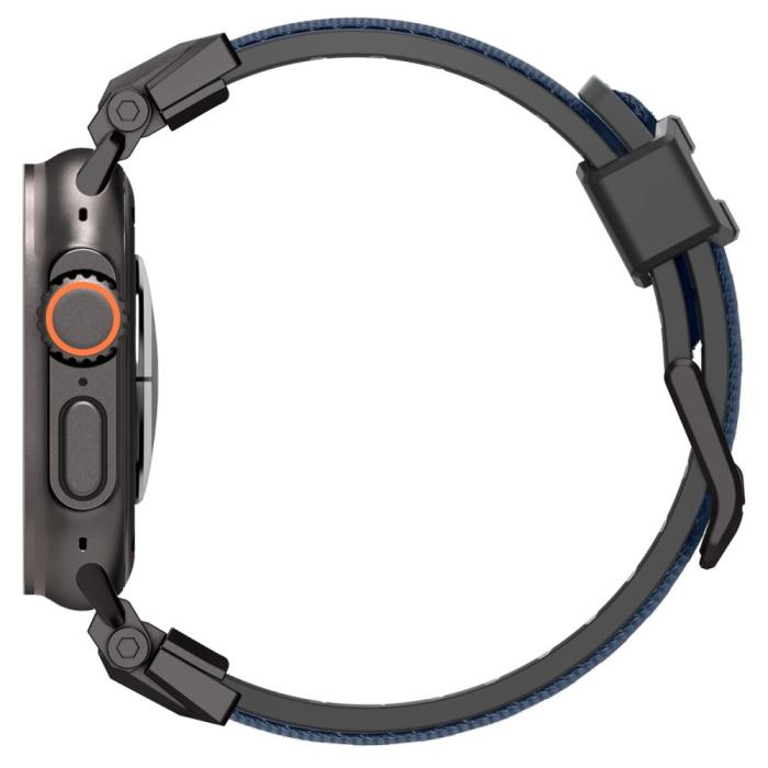 Bild 3, Spigen Spigen Apple Watch 42/44/45/46/49 mm Armband DuraPro Armor - Teknikhallen.se