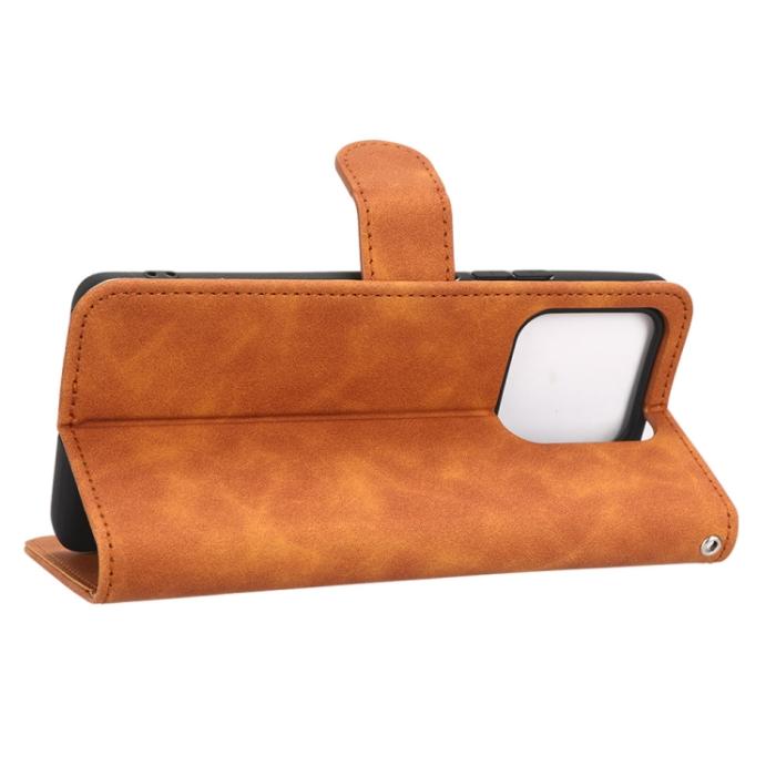 Bild 5,  Xiaomi 13 Pro 5G Fodral Skin Touch Brun - Teknikhallen.se
