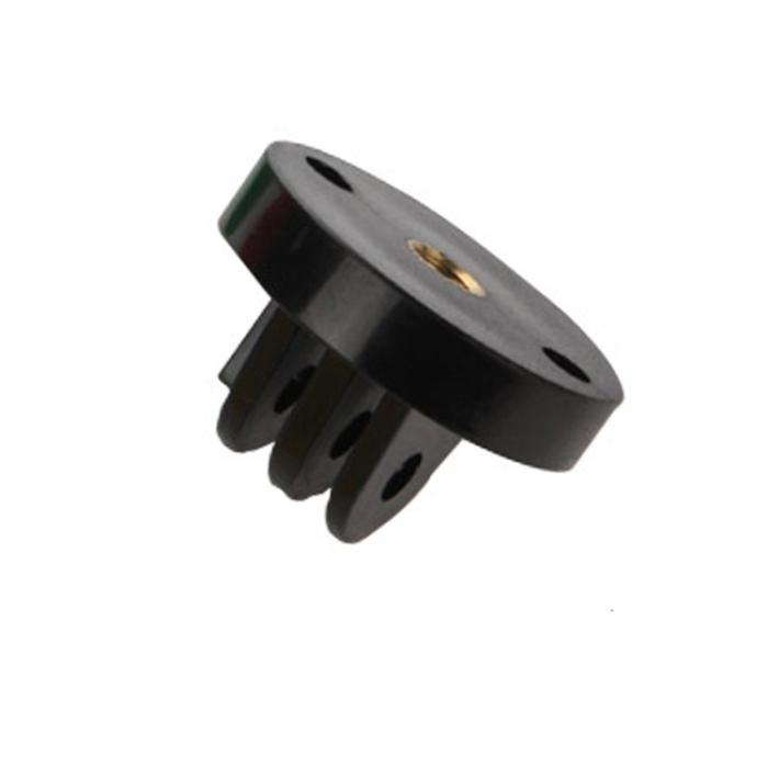 Bild 4,  Tripod Adapter För Montering Av GoPro/DJI/Insta360 Svart - Teknikhallen.se