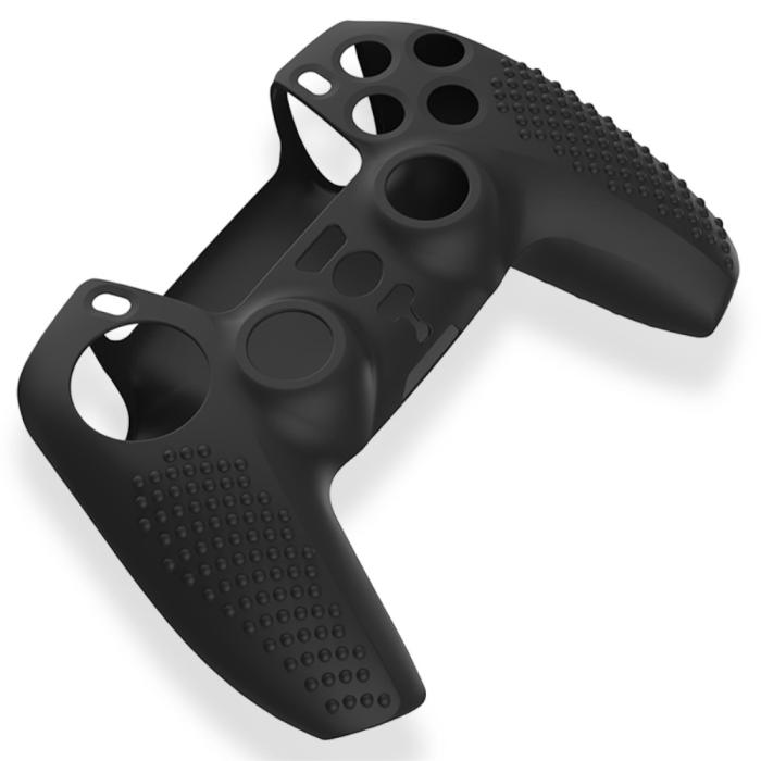 Bild 2,  PlayStation 5 Grip Skal Silikon Svart - Teknikhallen.se